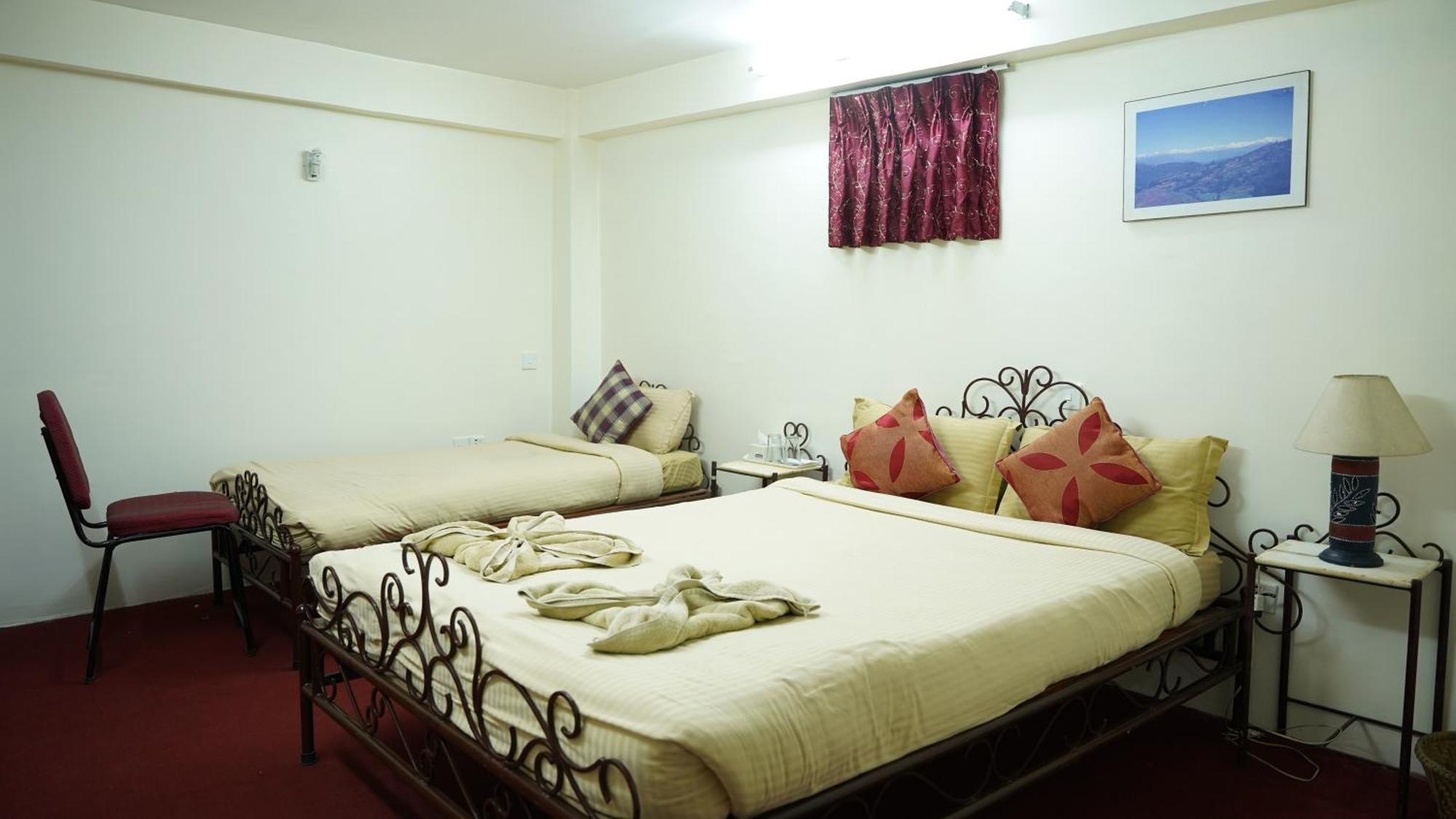 Cosy Hotel Bhaktapur Extérieur photo