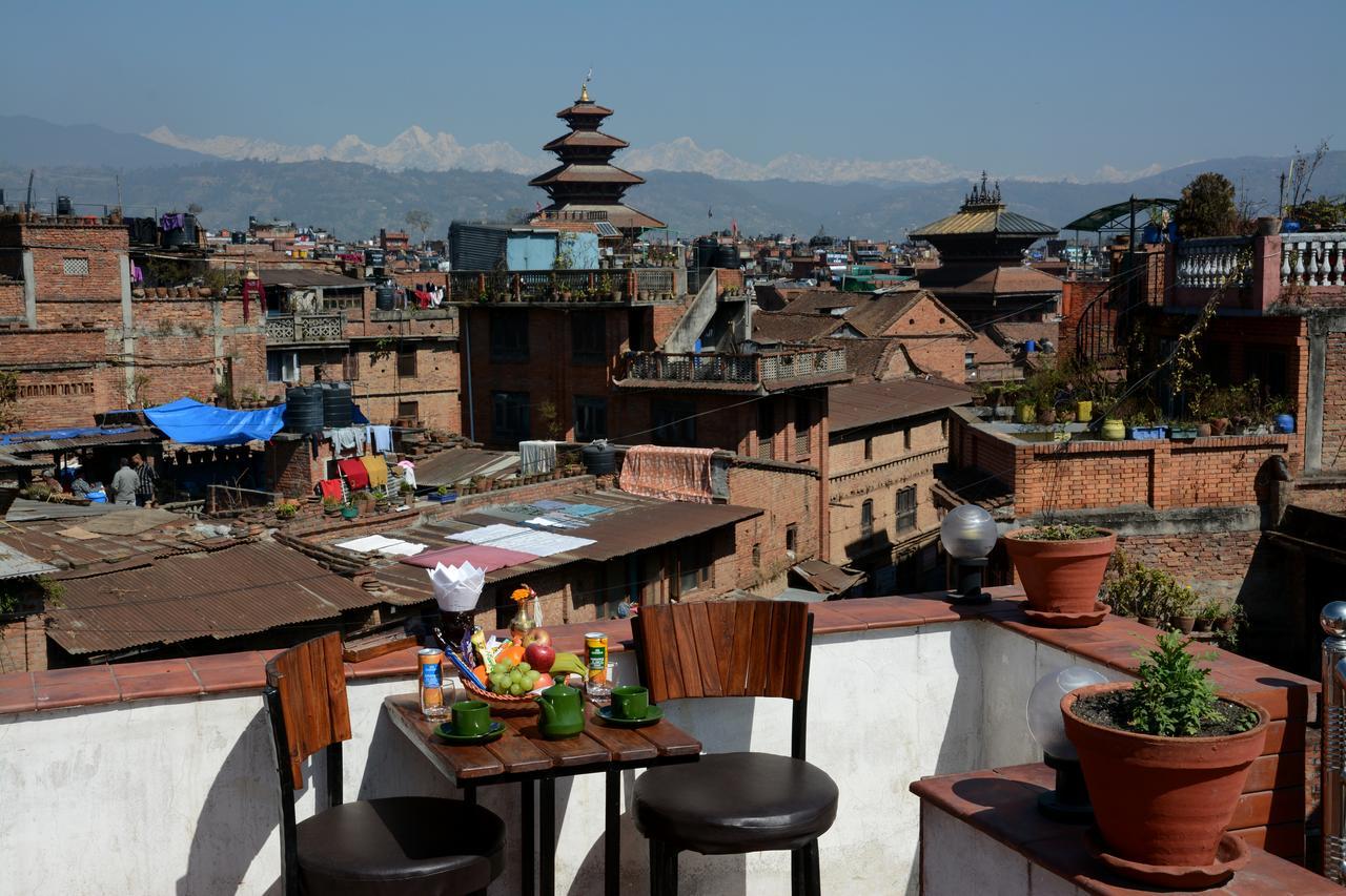 Cosy Hotel Bhaktapur Extérieur photo