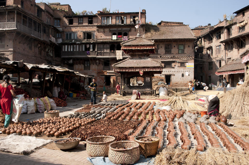 Cosy Hotel Bhaktapur Extérieur photo