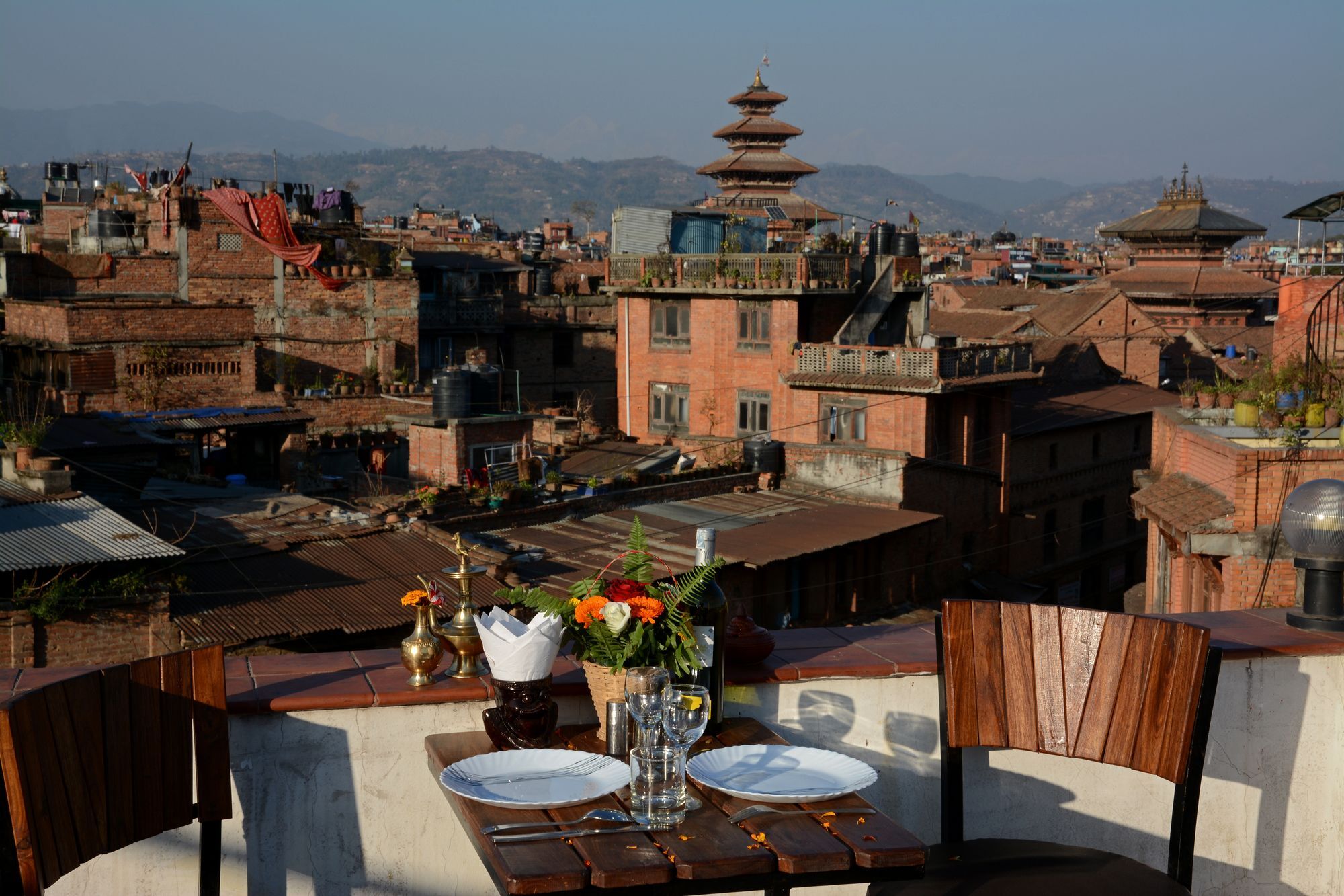 Cosy Hotel Bhaktapur Extérieur photo