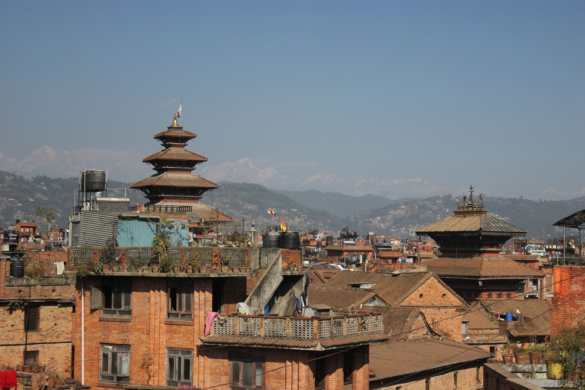 Cosy Hotel Bhaktapur Extérieur photo